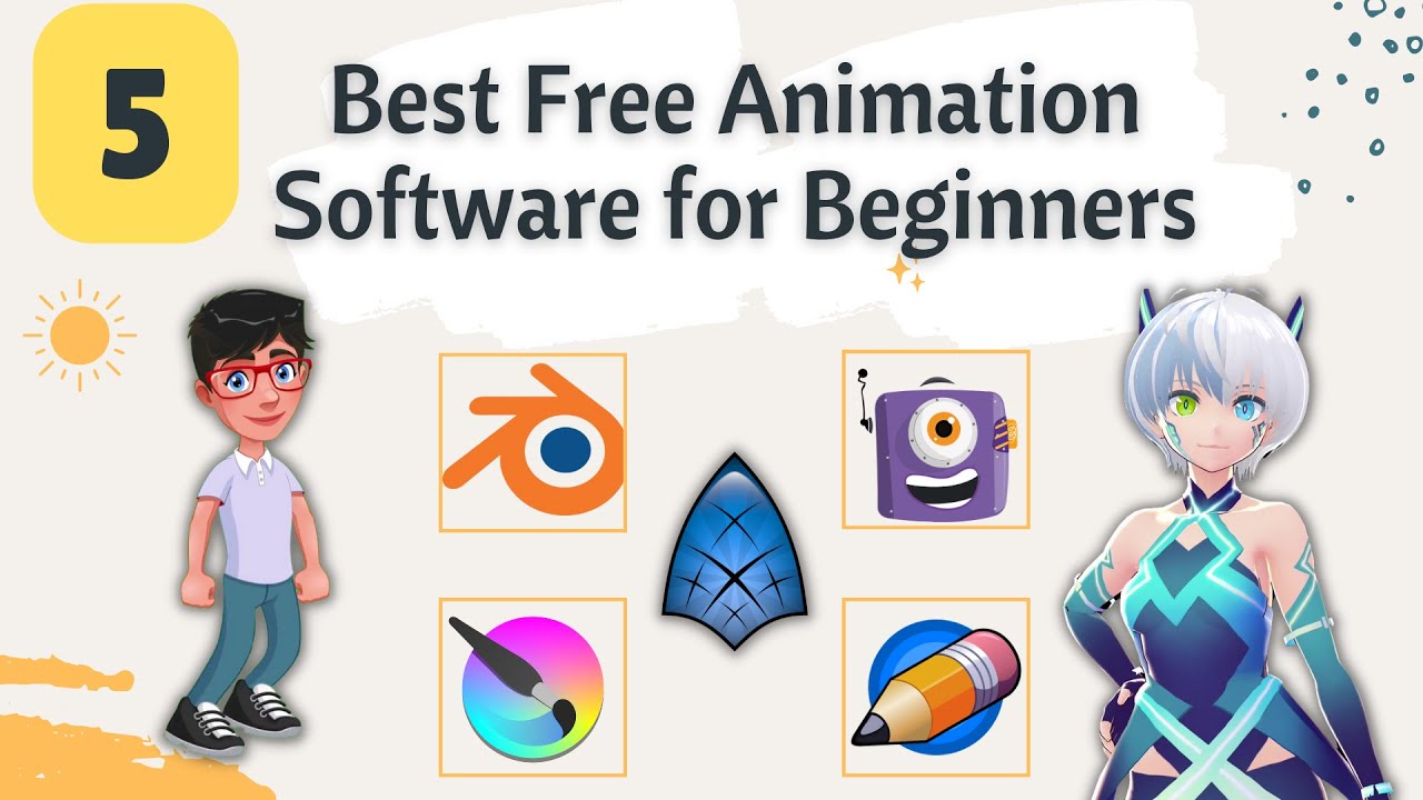 8 Best Animation Software for Beginners in 2025