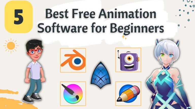 8 Best Animation Software for Beginners in 2025