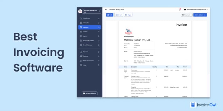 Best Invoicing Software for Contractors in 2025