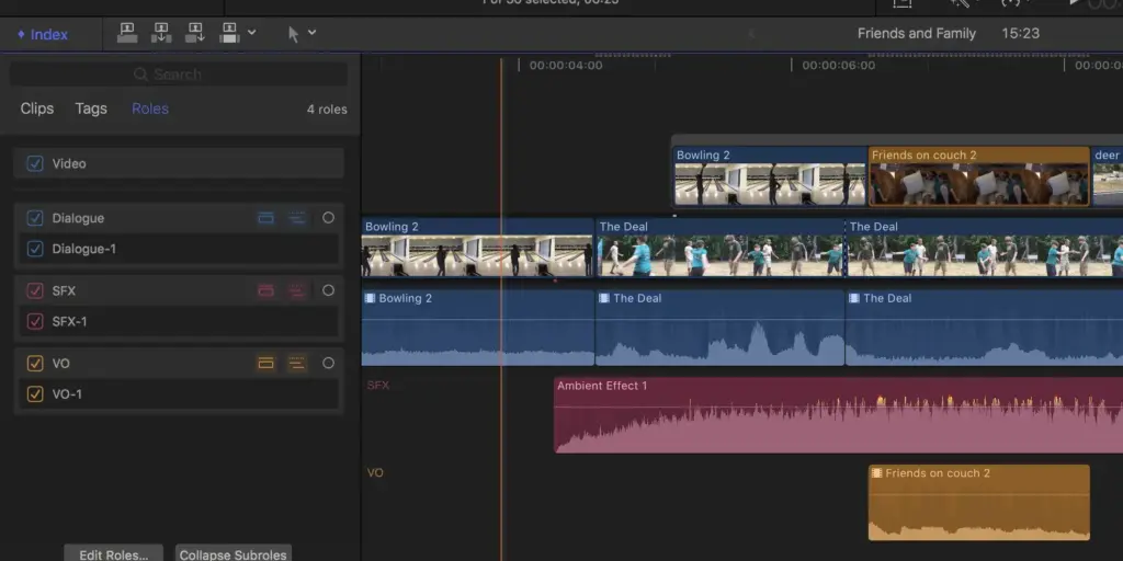 Final Cut Pro's Magnetic Timeline